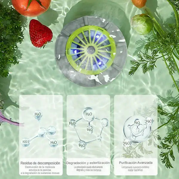 Lavadora portátil de frutas y verduras ¡Oferta potente! 🍉50 % de descuento por tiempo limitado🥬