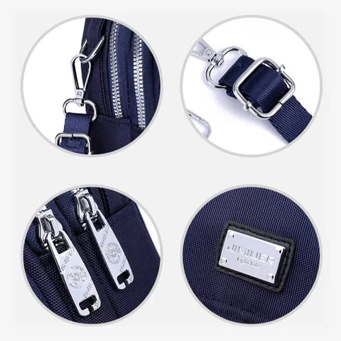 BOLSO MULTIUSOS ELEGANT™ Estilo, seguridad y libertad sin cargar peso