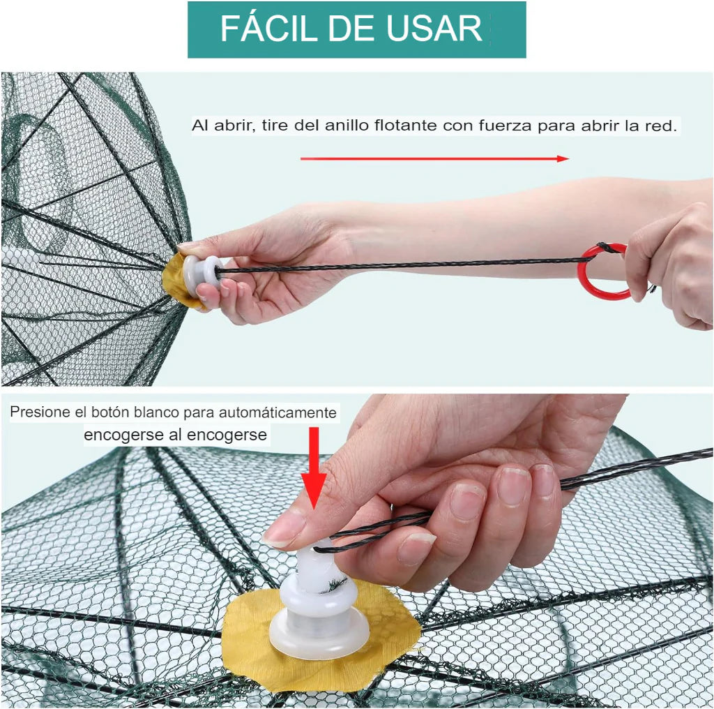 TRAMPA MAGICA RETRACTIL PARA PESCAR ™