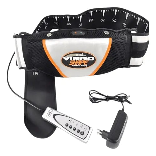 VIBRO SHAPE ™ Cinturón Adelgazanta de masaje con Vibración Caliente