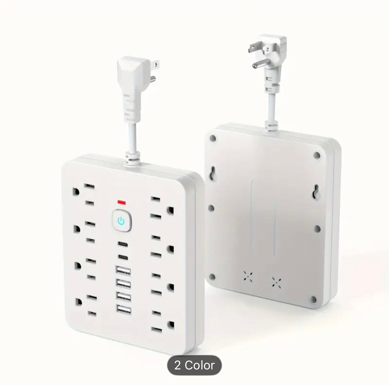 MULTITOMA 14 EN 1™: PROTECCION CONTRA SOBRETENCIONES