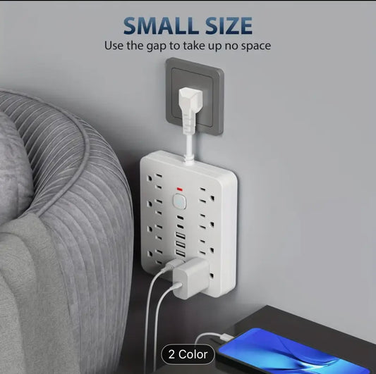 MULTITOMA 14 EN 1™: PROTECCION CONTRA SOBRETENCIONES