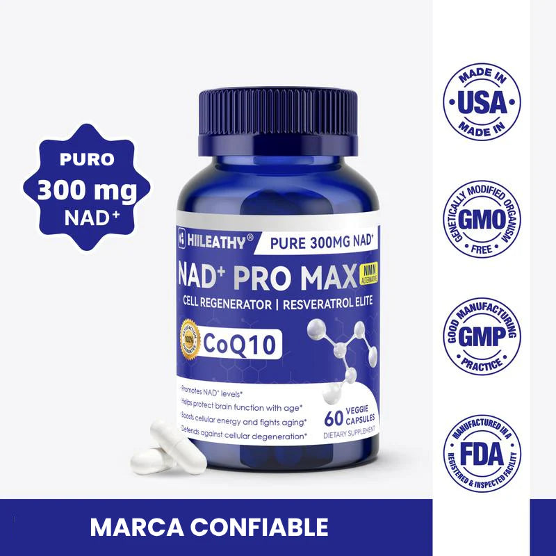 Nad+ Pro Max™💪 Recupera el físico de años atrás