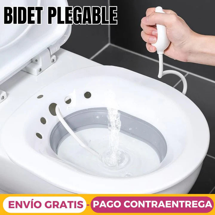 Bidet Plegable Con Bomba™