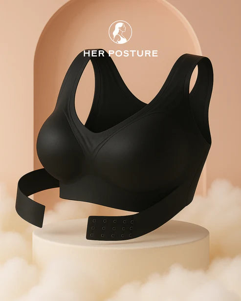 Her Posture ®Sujetador corrector de postura sin costuras 2 en 1