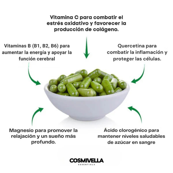 MORINGA CAPS™Energía y bienestar con moringa