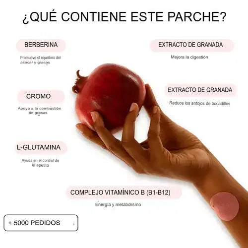 Parche delgado GLP-1™ PAGA 1 CAJA X 30 🎁 LLEVA 2