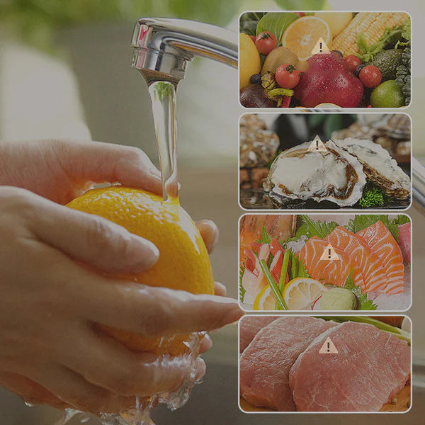 Lavadora portátil de frutas y verduras ¡Oferta potente! 🍉50 % de descuento por tiempo limitado🥬