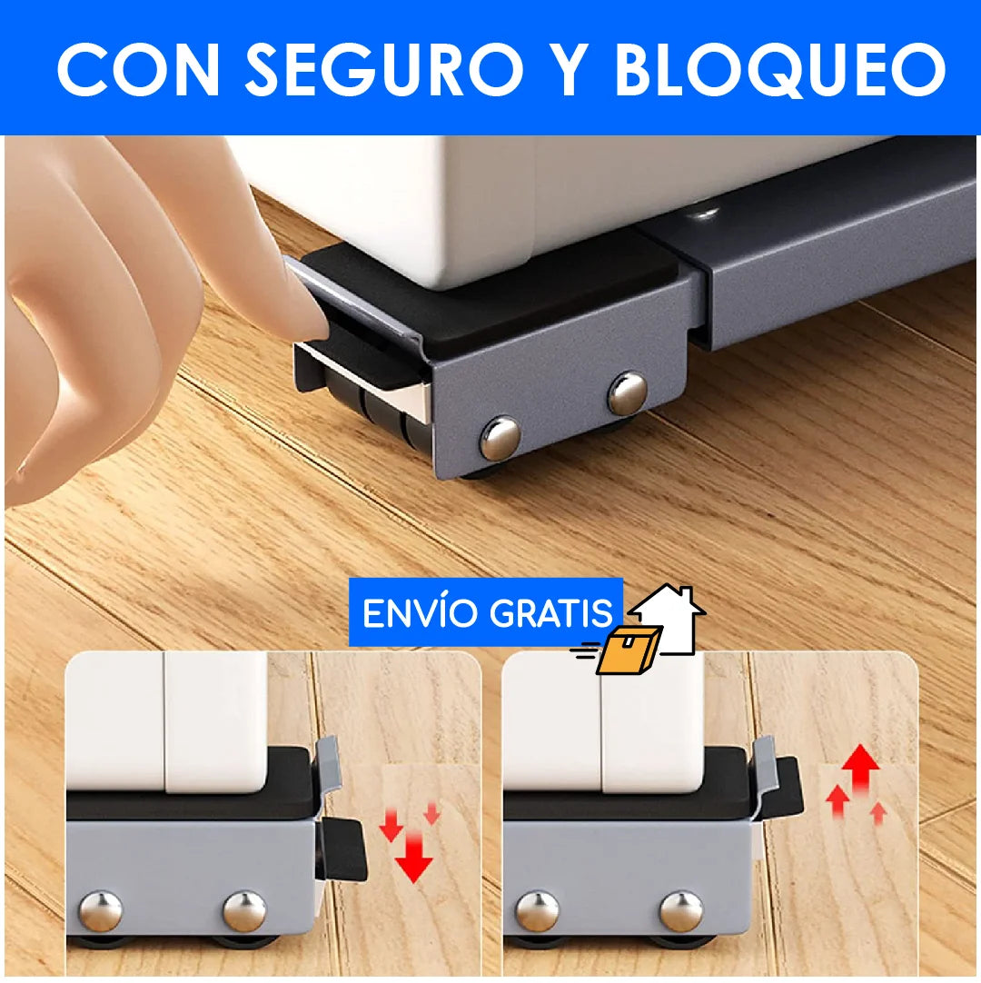 PACK X2 UNIDADES... RUEDAFACIL PRO™ (Presentación: X2 und)