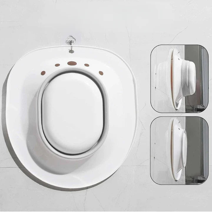 Bidet Plegable Con Bomba™