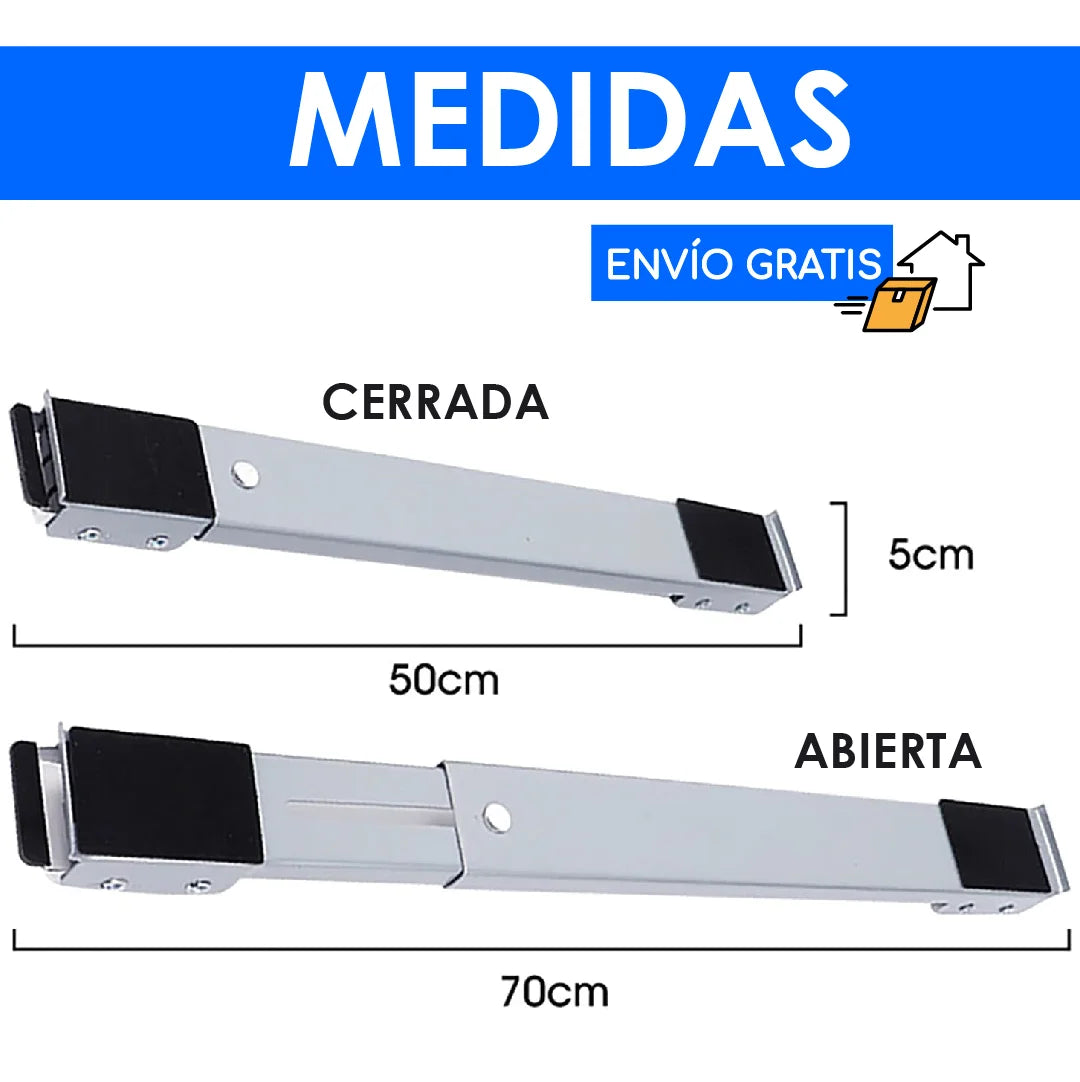 PACK X2 UNIDADES... RUEDAFACIL PRO™ (Presentación: X2 und)