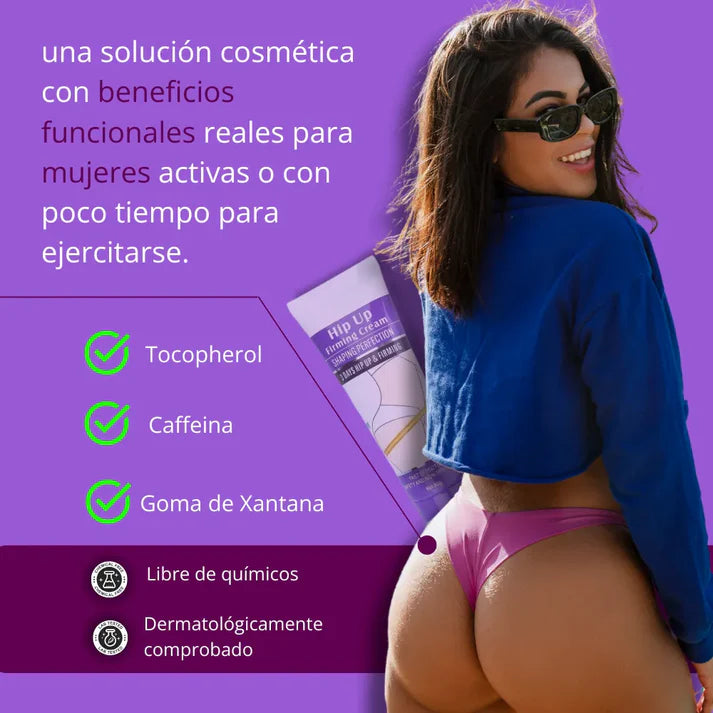 Hip Up Firming Cream™ AUMENTA/LEVANTA GLUTEOS