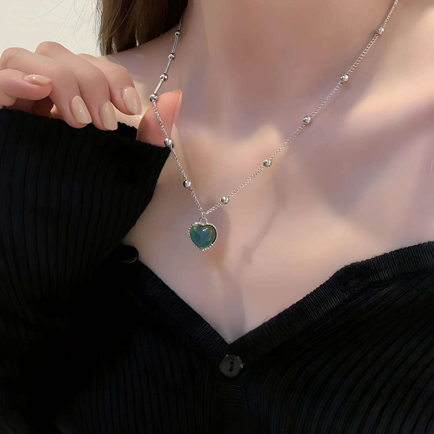 AuraViva® Collar de las Emociones + Caja de regalo 🎁+ Tarjeta