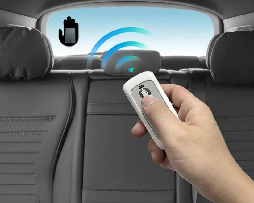 SEÑALES DE CARRETERA CON LUZ LED + CONTROL REMOTO PARA CARRO