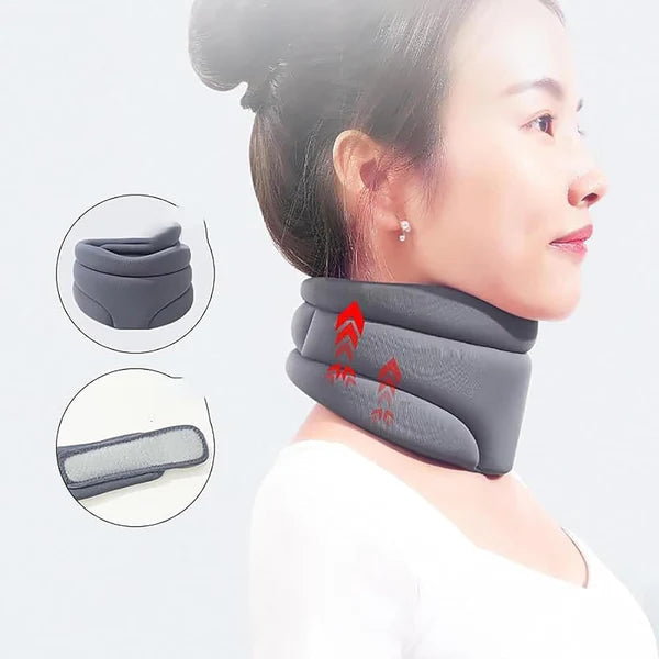 ALIVIOPRO™ - Soporte Ergonómico para el Cuello Antirronquidos y Alineación Cervical