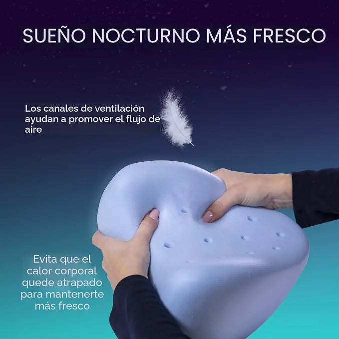Almohada Ortopedica + funda incluida 🎁