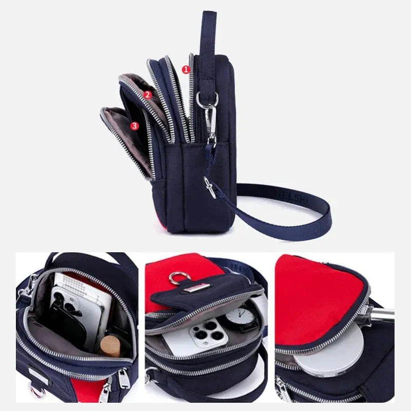 BOLSO MULTIUSOS ELEGANT™ Estilo, seguridad y libertad sin cargar peso