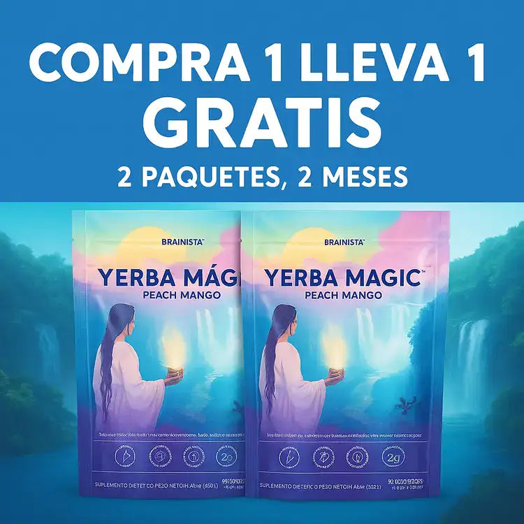 Yerba Magic® Té Instantáneo de Hierbas IMPORTADO
