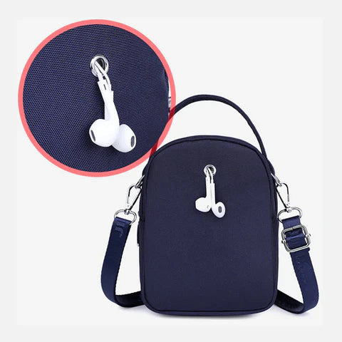BOLSO MULTIUSOS ELEGANT™ Estilo, seguridad y libertad sin cargar peso