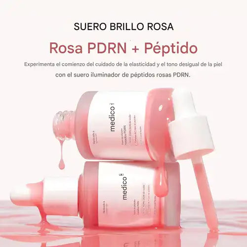Medicube PDRN®  (ADN de salmón) Suero de péptido rosa - 30 ml