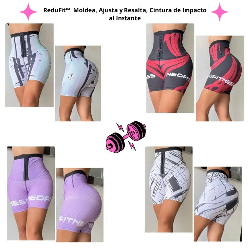ReduFit™ Moldea, Ajusta y Resalta, Cintura de Impacto al Instante