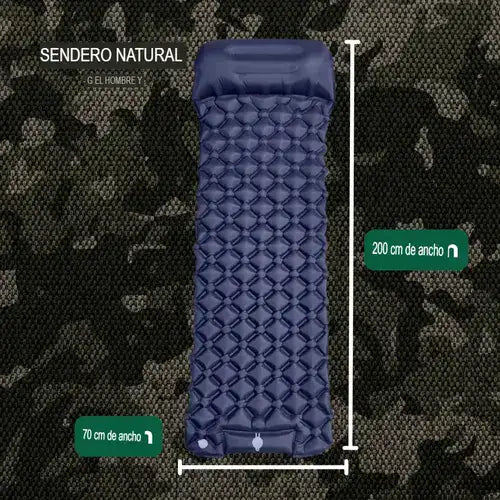 Colchoneta ultraligera™ para dormir: ideal para cualquier aventura en movimiento