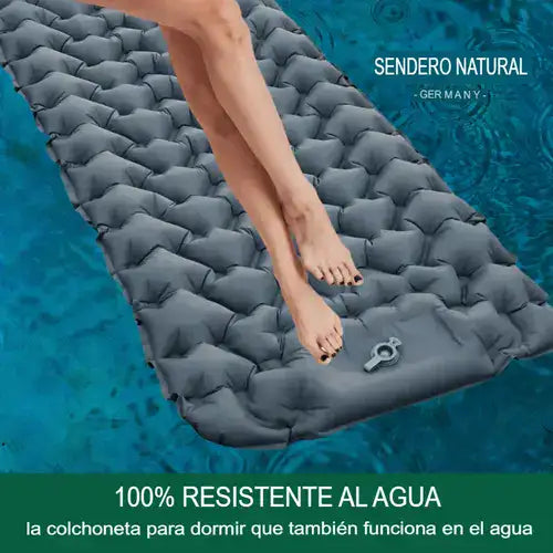 Colchoneta ultraligera™ para dormir: ideal para cualquier aventura en movimiento