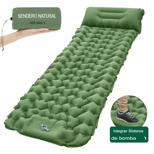 Colchoneta ultraligera™ para dormir: ideal para cualquier aventura en movimiento