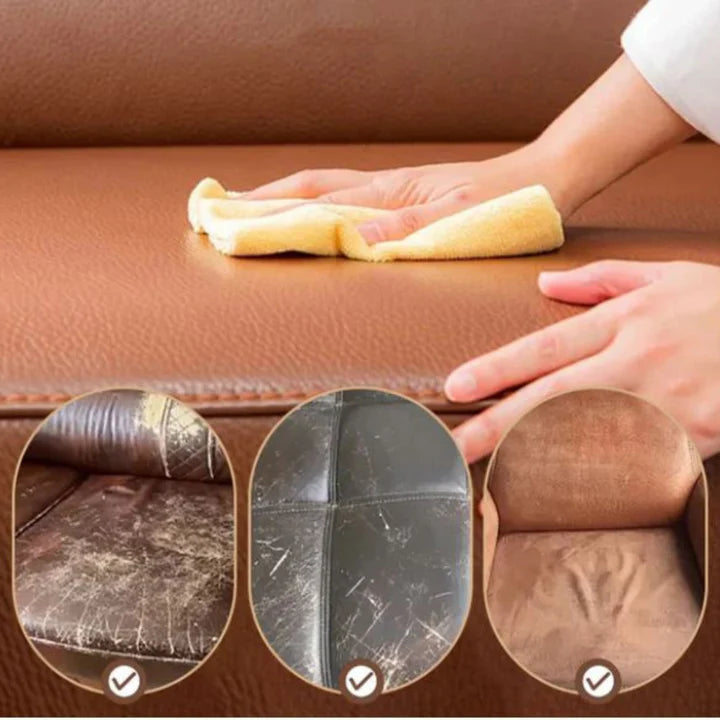 EVERGLOSS™ REPADOR DE CUERO Y MUEBLES + 🎁 CEPILLO APLICADOR