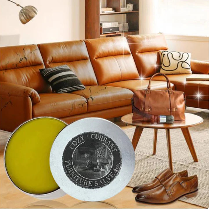 EVERGLOSS™ REPADOR DE CUERO Y MUEBLES + 🎁 CEPILLO APLICADOR