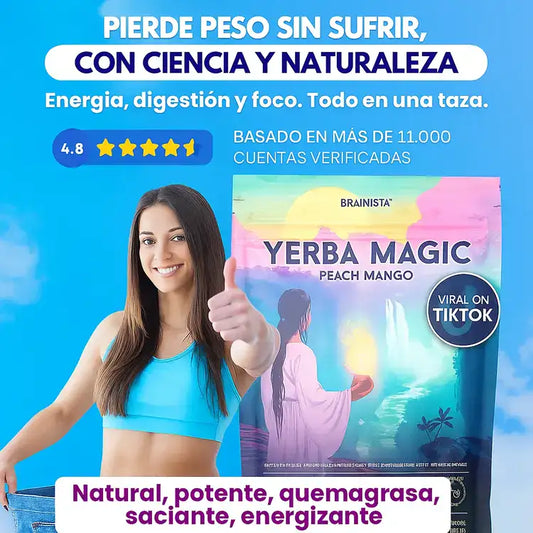 Yerba Magic® Té Instantáneo de Hierbas IMPORTADO