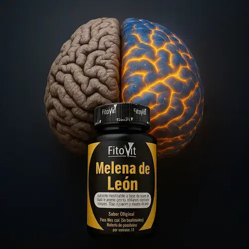 🧠 Melena de León Superior™: Fortalece tu mente, cuida tu memoria.