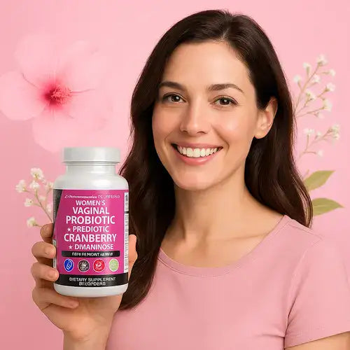 WOMEN'S PROBIOTIC™ Incluye 6 acciones en 1 producto