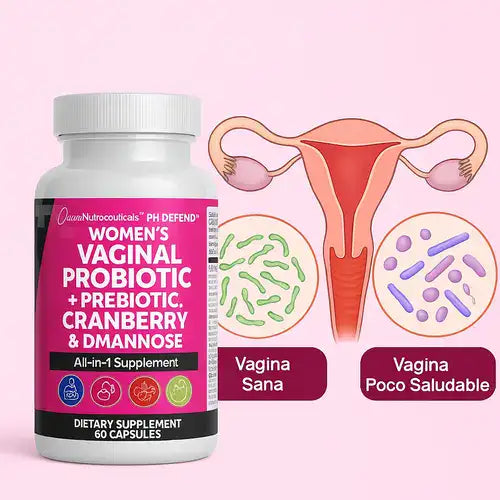 WOMEN'S PROBIOTIC™ Incluye 6 acciones en 1 producto