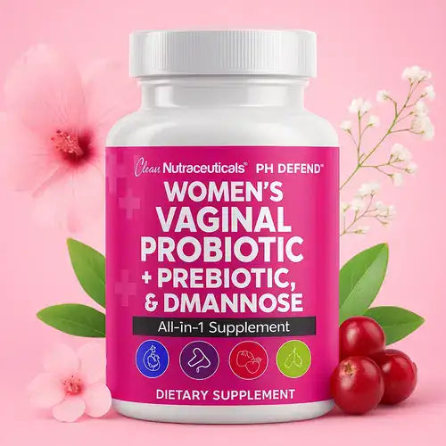 WOMEN'S PROBIOTIC™ Incluye 6 acciones en 1 producto