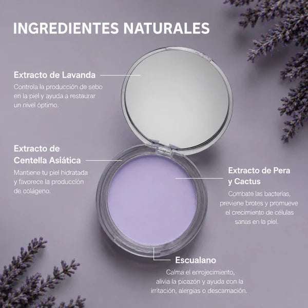 #1 POLVO CONTROLADOR DE BRILLO™ ANTIARRUGAS