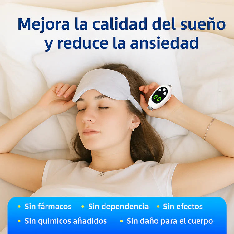 MASAJEADOR EMS™ TU SOLUCIÓN AL INSOMNIO Y ANSIEDAD