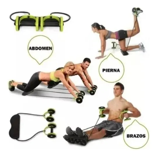 Revoflex Xtreme™ Entrena Todo Tu Cuerpo Desde Casa con un Solo Equipo