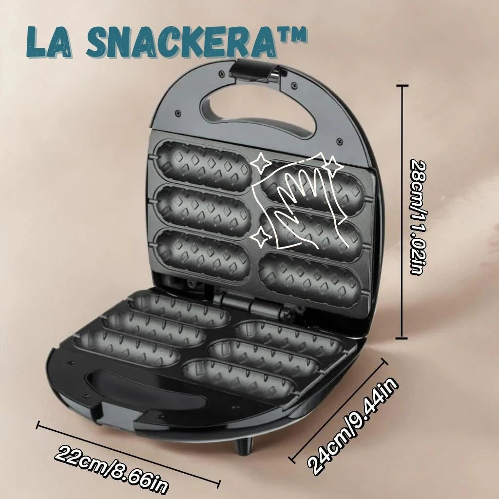 Snackera™ SOKANY – La forma inteligente de cocinar Menos aceite, menos preocupaciones, más tranquilidad.