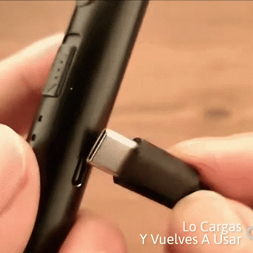 ENCENDEDOR DE PLASMA RECARGABLE® EL ORIGINAL