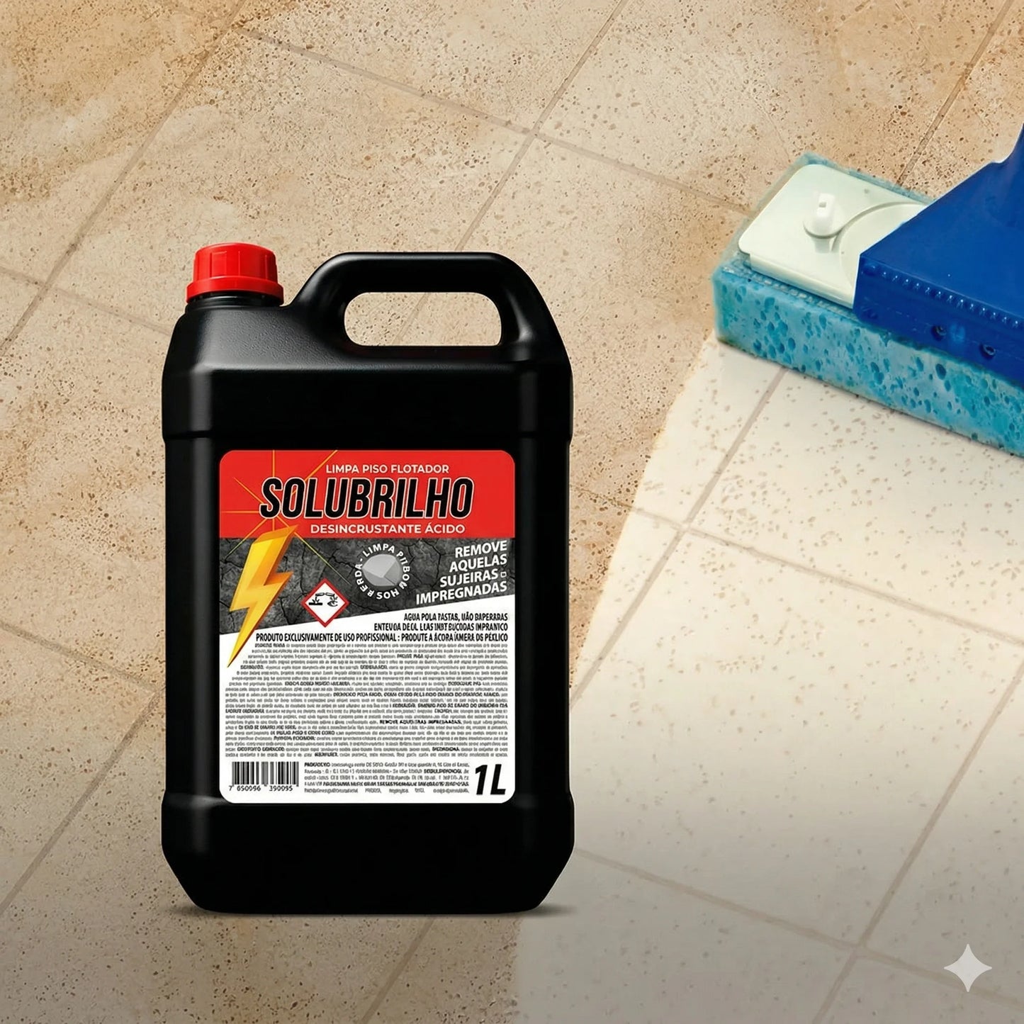 Solubrilho®™ El desmanchador más potente de colombia.