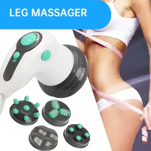 Masajeador Infrarrojo Body™ 4 cabezales intercambiables. Tu ritual contra la ceulitis👑