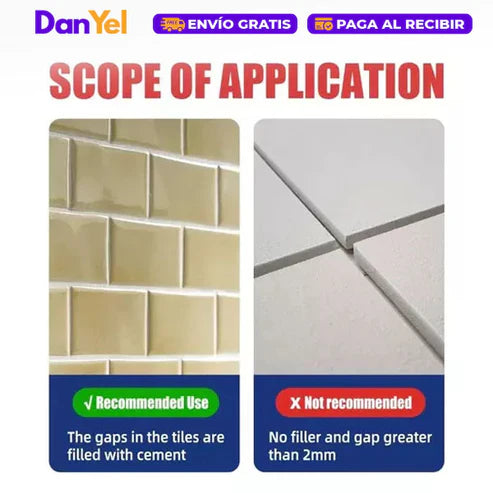 CeraSketch™ Para reparación de baldosas paga 1 Y LLEVA 2