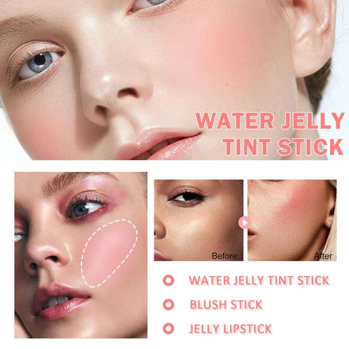 HIDRATA TUS LABIOS Y ROSTRO (Labial, Rubor y Sombra) 2X1 PAGUE 1 LLEVE 2