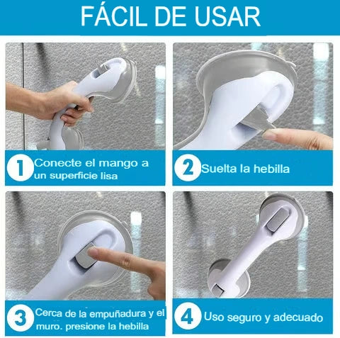 SOPORTE SUIZO© ¡SEGURIADA PARA TU BAÑO!