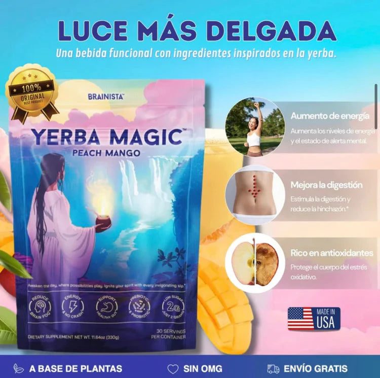 Yerba Magic® Té Instantáneo de Hierbas IMPORTADO