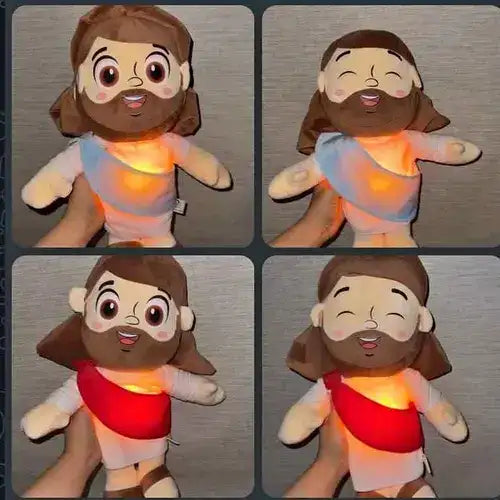 PELUCHE JESÚS RESPIRATORIO™