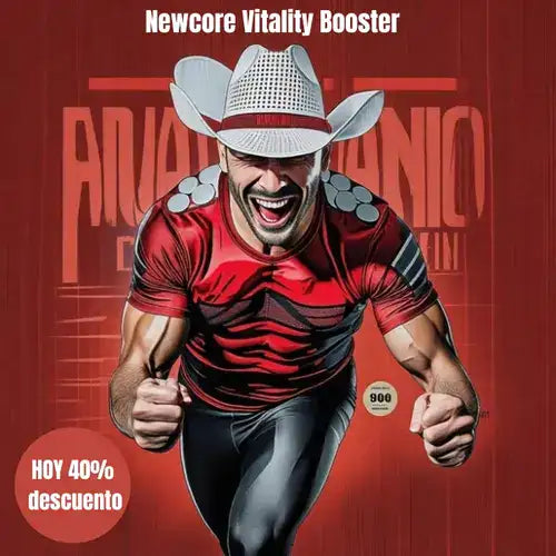 ¡Despierta tu potencia con Newcore Vitality Booster™! 🔥💪
