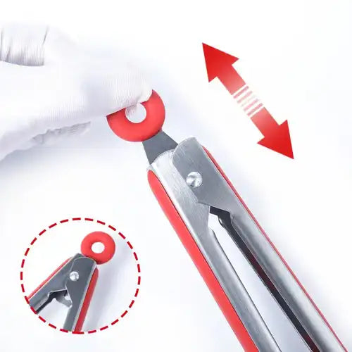 Pinza y Espátula Inteligente 2 en 1™ ¡El mejor utensilio que puedes tener en tu cocina!