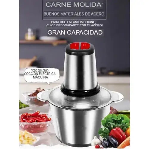 Procesador Eléctrico de Carne Profesional ¡Potencia y Precisión en tu Cocina!